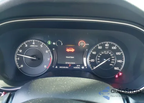 2021 Acura Tlx Advance Package from USA, damaged, VIN 19UUB5F6XMA005633